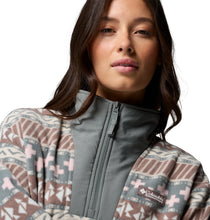 Laden Sie das Bild in den Galerie-Viewer, Columbia Sequoia Grove II Fleece mit halbem Reißverschluss und Print – Iron Wizard Island