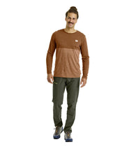 Laden Sie das Bild in den Galerie-Viewer, Ortovox 150 Cool Logo Longsleeve Herren