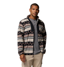 Laden Sie das Bild in den Galerie-Viewer, Columbia Sequoia Grove II Fleece-Jacke mit Print – Black Wizard Island