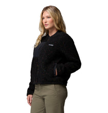 Laden Sie das Bild in den Galerie-Viewer, Columbia Stellar Path Fleece Bomber Jacke – Black