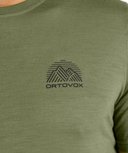 Laden Sie das Bild in den Galerie-Viewer, Ortovox 120 Cool Tec Mountain Stripe T-Shirt Herren