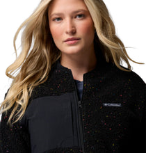 Laden Sie das Bild in den Galerie-Viewer, Columbia Stellar Path Fleece Bomber Jacke – Black