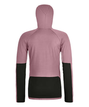 Laden Sie das Bild in den Galerie-Viewer, Ortovox Fleece Rib Hoody Damen