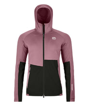 Laden Sie das Bild in den Galerie-Viewer, Ortovox Fleece Rib Hoody Damen