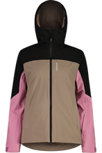 Laden Sie das Bild in den Galerie-Viewer, HelensM. Alpine Insulated Jacket dark gravel multi Maloja