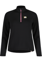 Laden Sie das Bild in den Galerie-Viewer, NaspaeM. Mountain Fleece Shirt deep black Maloja