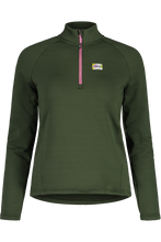 Laden Sie das Bild in den Galerie-Viewer, NaspaeM. Mountain Fleece Shirt alpine woods Maloja