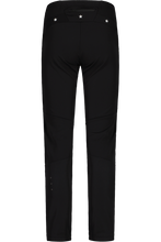 Laden Sie das Bild in den Galerie-Viewer, CristinaM. Nordic Hybrid Softshell Pants deep black Maloja