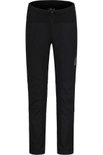 Laden Sie das Bild in den Galerie-Viewer, CristinaM. Nordic Hybrid Softshell Pants deep black Maloja