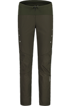 Laden Sie das Bild in den Galerie-Viewer, NaninaM. Nordic Hybrid Softshell Pants alpine woods Maloja