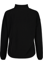 Laden Sie das Bild in den Galerie-Viewer, RomaliaM. Mountain Fleece Shirt deep black Maloja