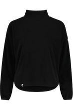Laden Sie das Bild in den Galerie-Viewer, RomaliaM. Mountain Fleece Shirt deep black Maloja