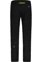 Laden Sie das Bild in den Galerie-Viewer, MarcusM. Nordic Hybrid Softshell Pants deep black multi Maloja
