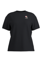 Laden Sie das Bild in den Galerie-Viewer, SvellingM. Traceable BioRe Tee deep black Maloja