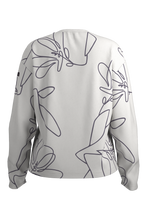 Laden Sie das Bild in den Galerie-Viewer, OrsenesM. Organic Cotton Longsleeve shaded white blossom Maloja
