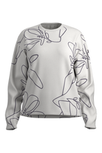 Laden Sie das Bild in den Galerie-Viewer, OrsenesM. Organic Cotton Longsleeve shaded white blossom Maloja
