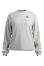 Laden Sie das Bild in den Galerie-Viewer, AquavistaM. Organic Cotton Longsleeve shaded white touring Maloja