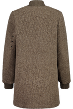 Laden Sie das Bild in den Galerie-Viewer, VardenM. Alp Wool Coat dark gravel Maloja