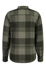 Laden Sie das Bild in den Galerie-Viewer, AblancaM. Organic Hemp Shirt alpine woods check Maloja