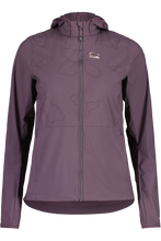 Laden Sie das Bild in den Galerie-Viewer, EnhanaM. Adventure Hybrid Jacket stormy lilac Maloja