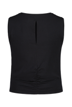 Laden Sie das Bild in den Galerie-Viewer, LakshmiM. Yoga Tank deep black Maloja
