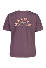Laden Sie das Bild in den Galerie-Viewer, FreihutM. Cycle Tee stormy lilac Maloja