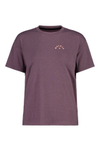 Laden Sie das Bild in den Galerie-Viewer, FreihutM. Cycle Tee stormy lilac Maloja