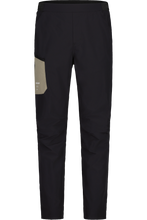 Laden Sie das Bild in den Galerie-Viewer, ChristalloM. Mountain Pants deep black Maloja
