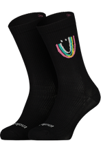 Laden Sie das Bild in den Galerie-Viewer, AletschhornM. Sports Socks deep black Maloja