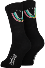 Laden Sie das Bild in den Galerie-Viewer, DazioM. Socks deep black Maloja