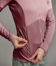 Laden Sie das Bild in den Galerie-Viewer, Ortovox Fleece Light Grid Jacket Damen