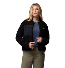Laden Sie das Bild in den Galerie-Viewer, Columbia Stellar Path Fleece Bomber Jacke – Black