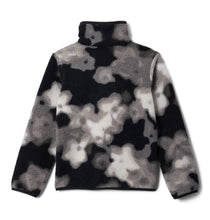 Laden Sie das Bild in den Galerie-Viewer, Columbia Helvetia II Printed Half Snap Fleece – Black Dyeflower, Black