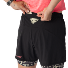 Laden Sie das Bild in den Galerie-Viewer, Dynafit Trail 2in1 Shorts Damen