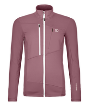 Laden Sie das Bild in den Galerie-Viewer, Ortovox Fleece Grid Jacket Damen