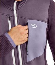 Laden Sie das Bild in den Galerie-Viewer, Ortovox Fleece Grid Jacket Damen