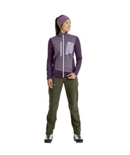 Laden Sie das Bild in den Galerie-Viewer, Ortovox Fleece Grid Jacket Damen