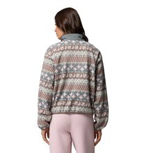 Laden Sie das Bild in den Galerie-Viewer, Columbia Sequoia Grove II Fleece mit halbem Reißverschluss und Print – Iron Wizard Island