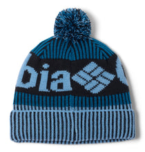 Laden Sie das Bild in den Galerie-Viewer, Columbia Polar Powder III Beanie – Rainy Day, Phoenix Blue, Black
