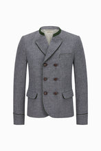 Laden Sie das Bild in den Galerie-Viewer, Herrensakko Korbe