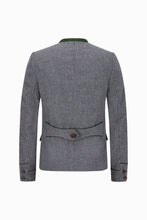 Laden Sie das Bild in den Galerie-Viewer, Herrensakko Korbe