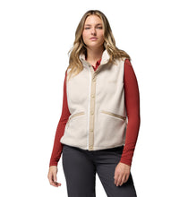 Laden Sie das Bild in den Galerie-Viewer, Columbia Helvetia Sherpa-Fleece-Weste – Dark Stone, Ancient Fossil