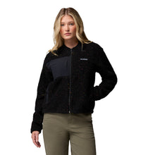 Laden Sie das Bild in den Galerie-Viewer, Columbia Stellar Path Fleece Bomber Jacke – Black