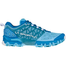Laden Sie das Bild in den Galerie-Viewer, Bushido II Women Schuhe blue La Sportiva bei Sport Raith