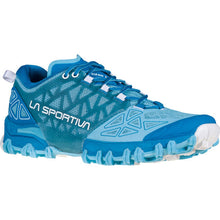 Laden Sie das Bild in den Galerie-Viewer, Bushido II Women Schuhe blue La Sportiva bei Sport Raith