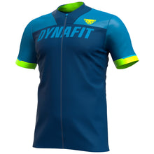 Načtěte obrázek do prohlížeče galerie, Biking Ride Full Zip T-Shirt for Men blue front Dynafit bei Sport Raith