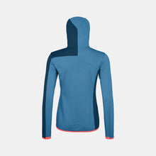 Načtěte obrázek do prohlížeče galerie, Fleece Light Grid Hooded Jacket W