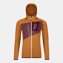 Laden Sie das Bild in den Galerie-Viewer, Fleece Grid Hoody W