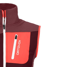 Laden Sie das Bild in den Galerie-Viewer, Fleece Grid Vest W