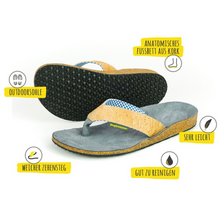 Laden Sie das Bild in den Galerie-Viewer, Gnom Mikrofaser/Kork Schuhe Doghammer bei Sport Raith